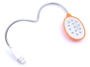 Mini 13 LED USB Flexible Light Lamp for Laptops / Notebooks